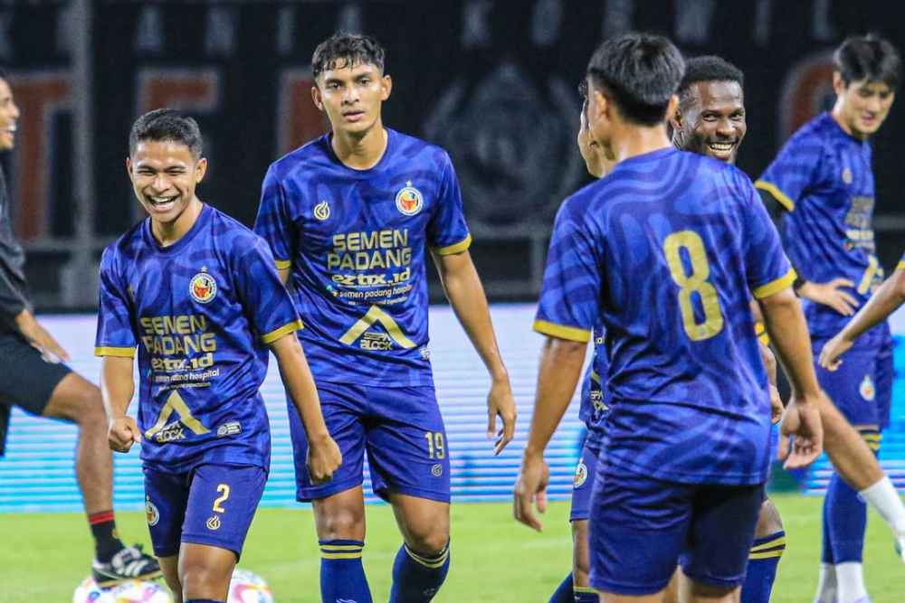  Persija Jakarta vs Semen Padang, Kabau Sirah Tak Gentar Lawan Macan Kemayoran