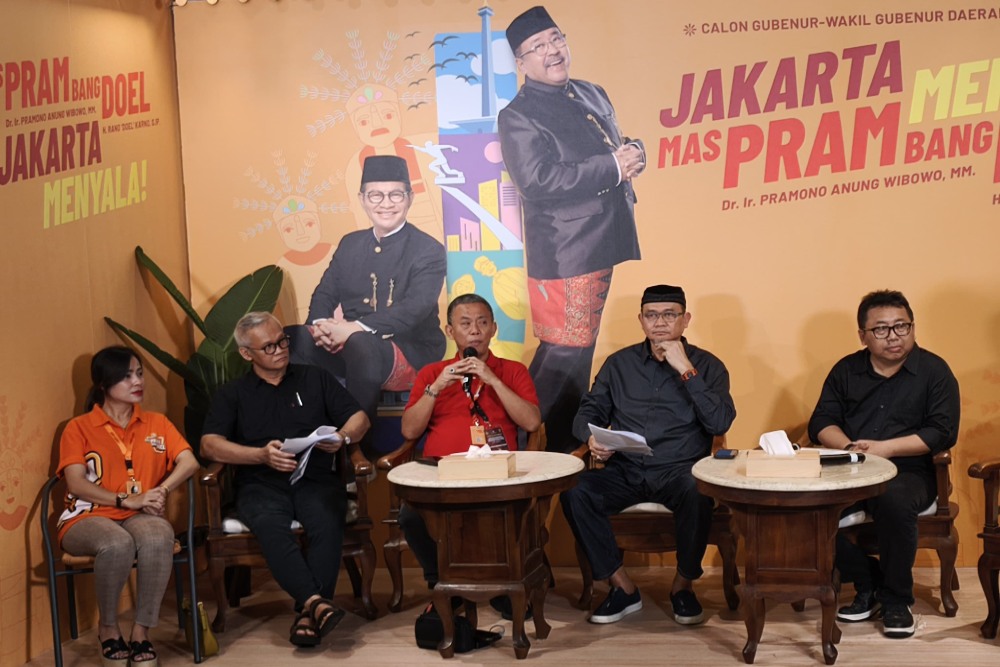  Cak Lontong, Sutiyoso, Eks Dirut Garuda jadi Komisaris Ancol