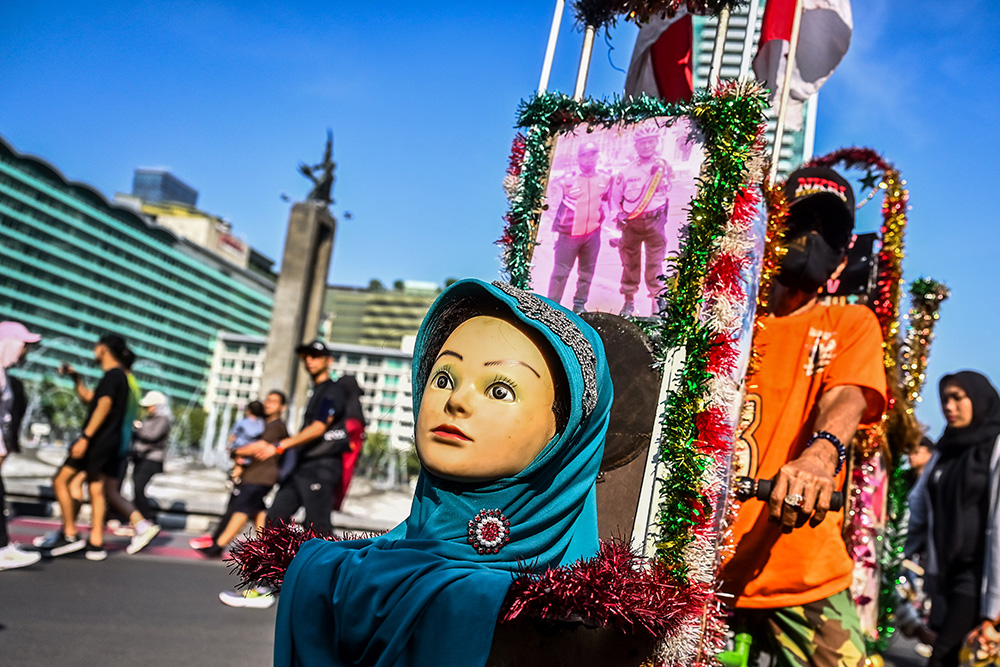  Rencana Pergelaran Budaya Bulanan di CFD Jakarta