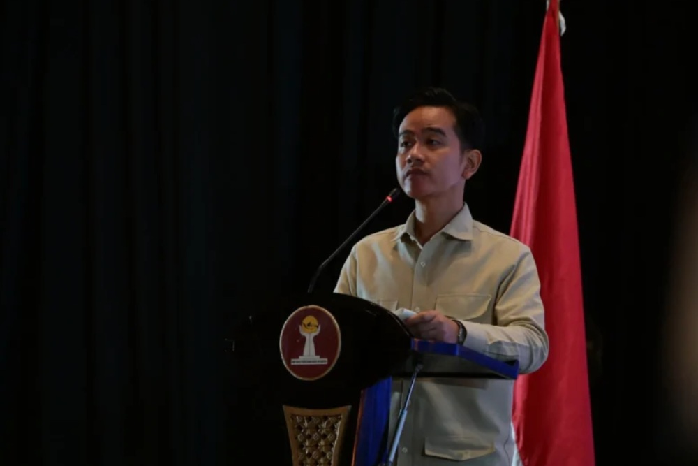  Istana Tak Persoalkan Unggahan Video Monolog Wapres Gibran