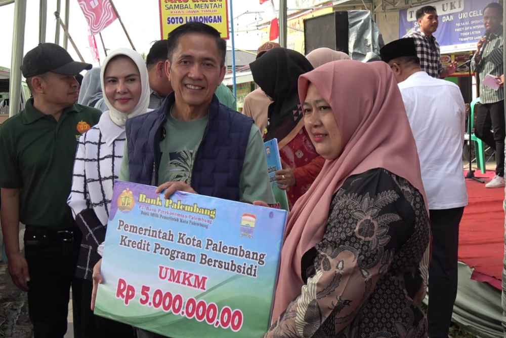  1.000 Pelaku Usaha Mikro di Palembang Bisa Ajukan Pinjaman Modal Bersubsidi