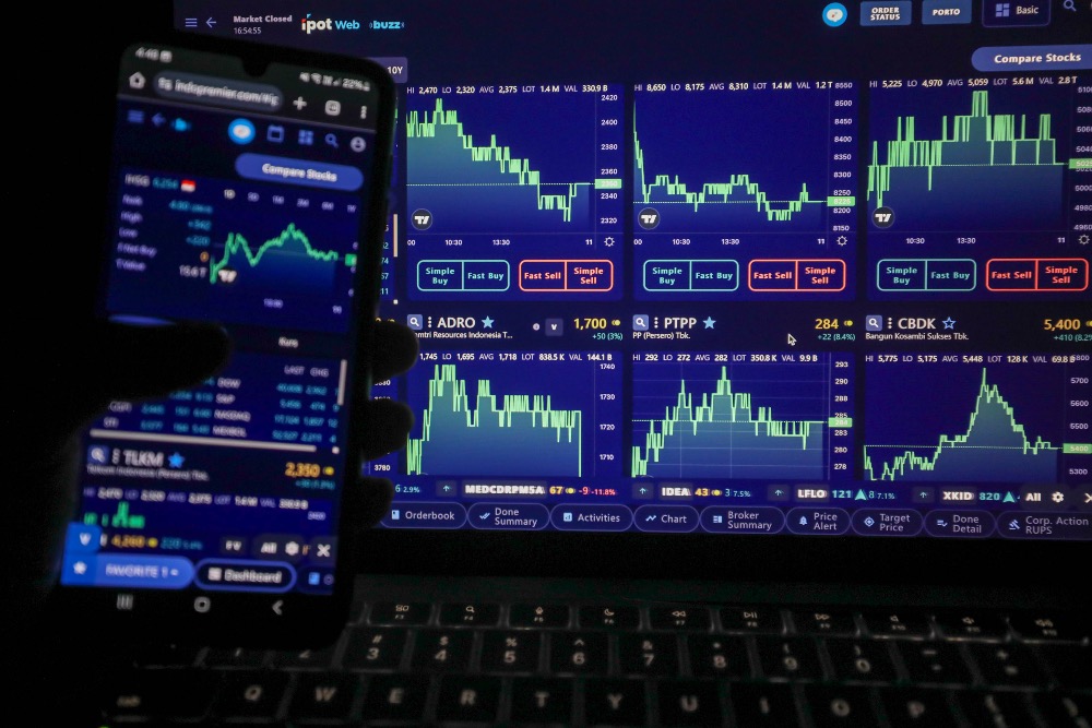  IHSG Diproyeksi Menguat Tersengat Rilis Kinerja Emiten, Cek Saham TINS, RAJA & ARTO
