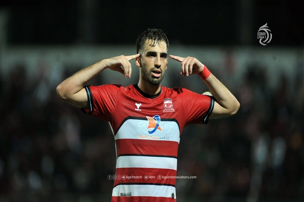  Prediksi Skor Madura United vs Persik: Head to Head, Susunan Pemain