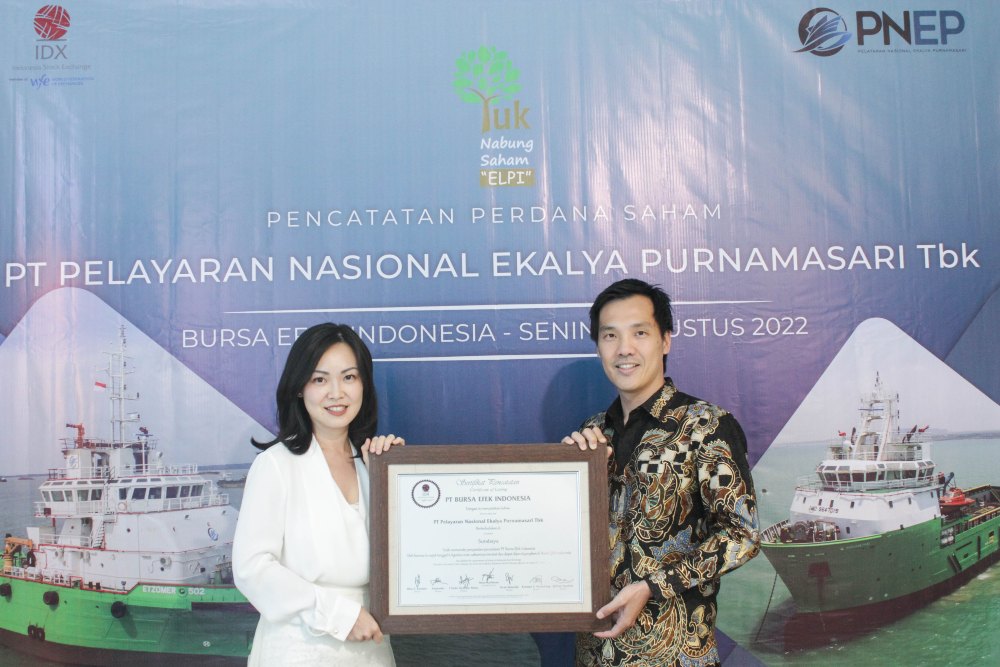  Emiten Pelayaran ELPI Tebar Dividen Rp100,06 Miliar, Catat Jadwalnya