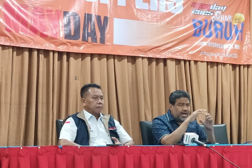  Said Iqbal: 200.000 Buruh Bakal Hadiri May Day 2025 di Monas