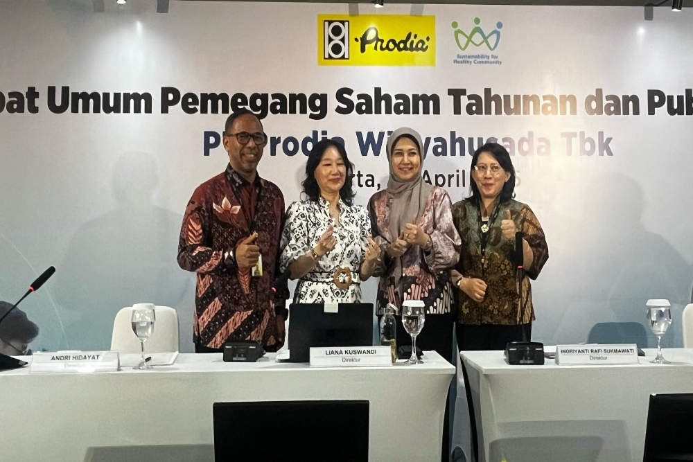  Prodia Widyahusada (PRDA) Akan Tebar Dividen Tunai Rp162,1 Miliar