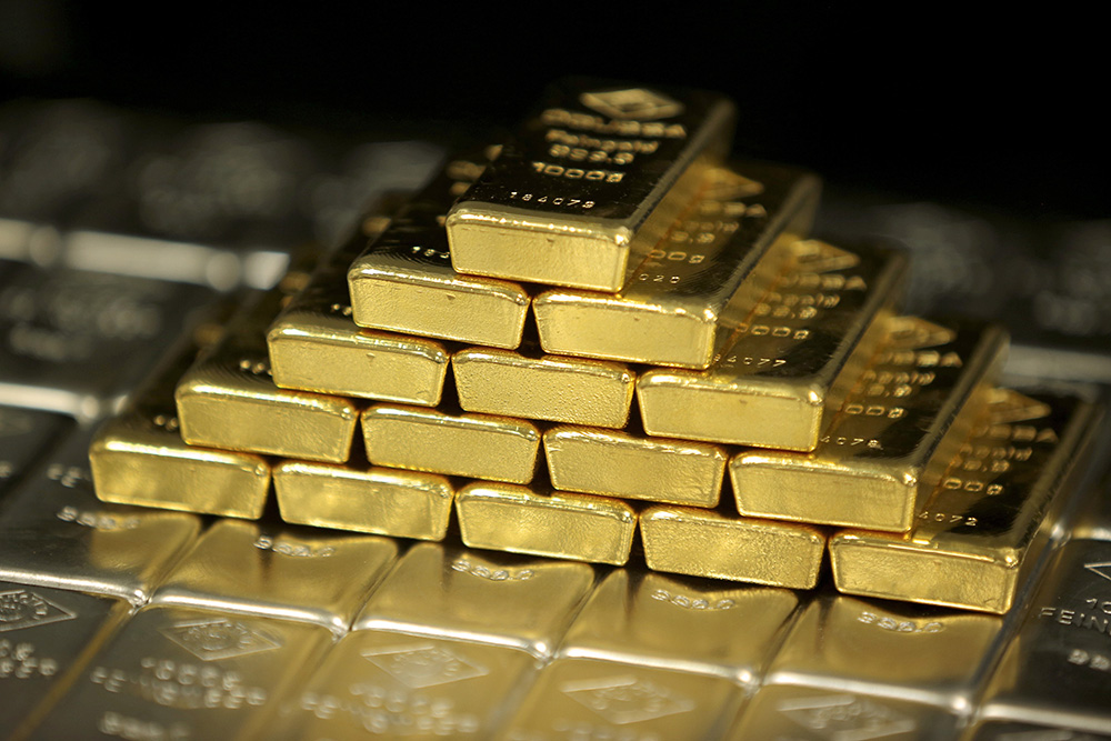  Harga Emas Lanjut Melemah di Tengah Sinyal Meredanya Perang Dagang AS-China