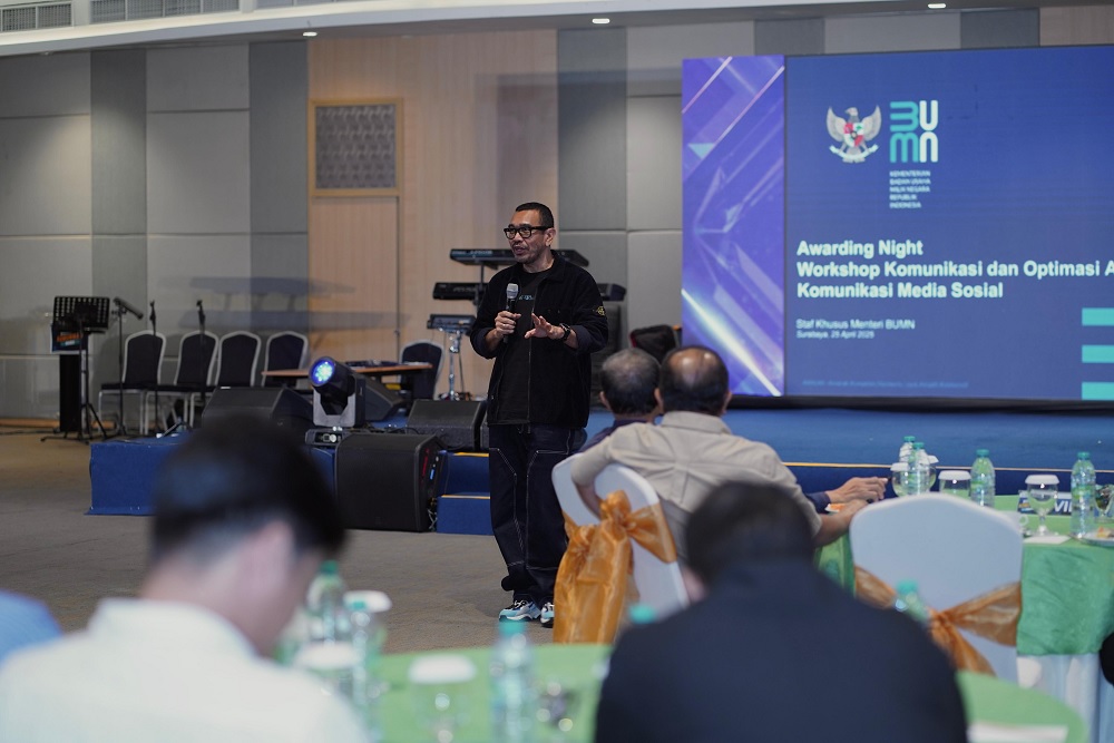  Kementerian BUMN Dorong Penguatan Komunikasi Digital
