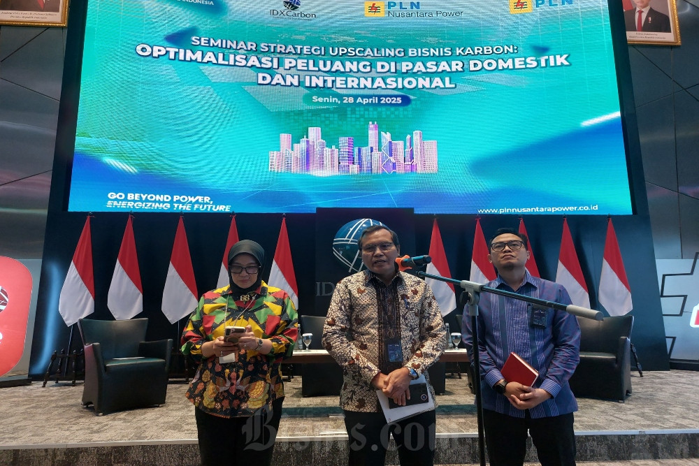  Bisnis Karbon jadi Jalan PLN Tarik Investasi Transisi Energi
