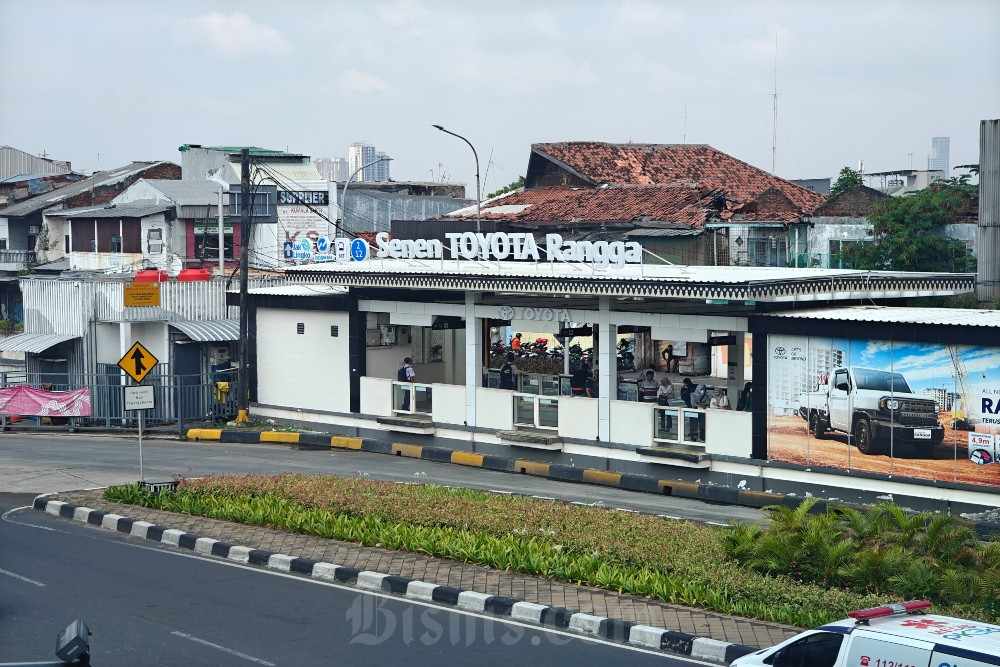  Transjakarta Bidik Pendapatan di Luar Tiket, Perkenalkan Halte Senen Toyota Rangga