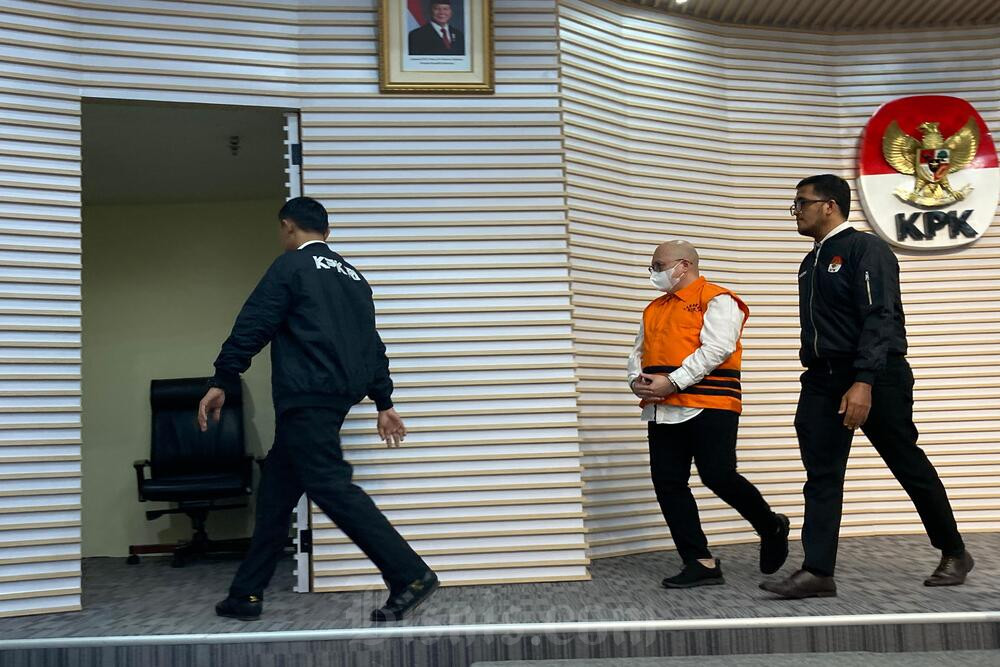  BPK Serahkan Hasil Audit Kasus Taspen ke KPK, Kerugian Negara Rp1 Triliun