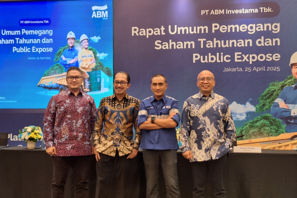  Siapkan Capex US$160 Juta pada 2025, Intip Rencana Ekspansi ABM Investama (ABMM)