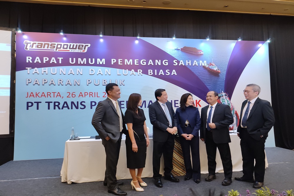  Trans Power Marine (TPMA) Sedia Rp80 Miliar untuk Buyback Saham