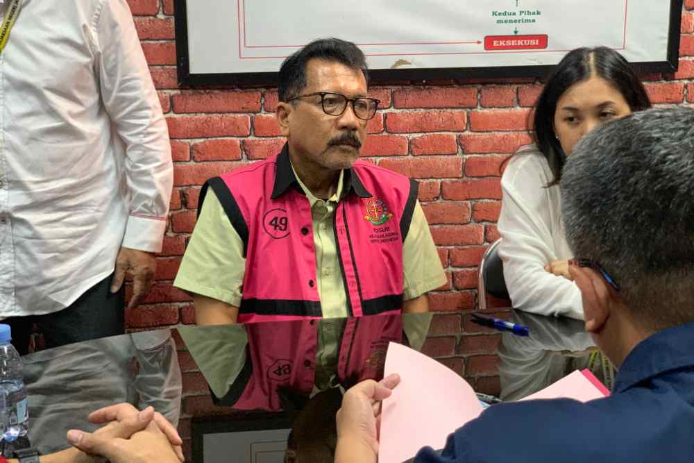  Kejagung Tetapkan Eks Pejabat MA Zarof Ricar Tersangka TPPU
