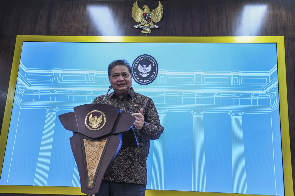  Pembentukan Tiga Satgas Untuk Hadapi Ekonomi Global