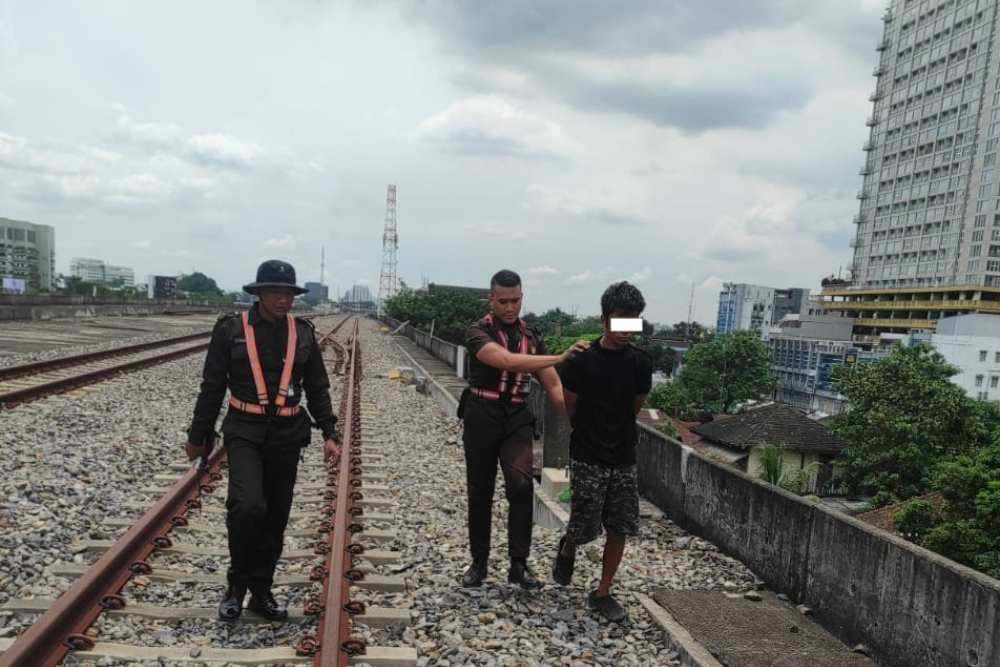  Kabel Sintel KAI Sumut Dicuri, Sudah 10 Kali Aksi Pencurian Sepanjang 2025