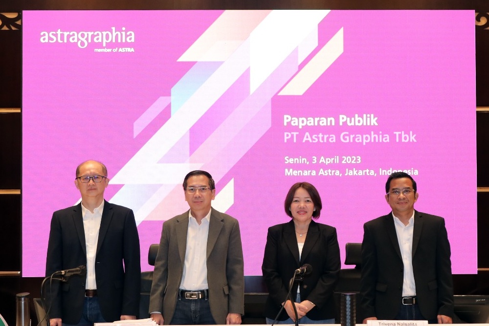  Astragraphia (ASGR) Tebar Dividen Rp69 per Saham Tahun Buku 2024