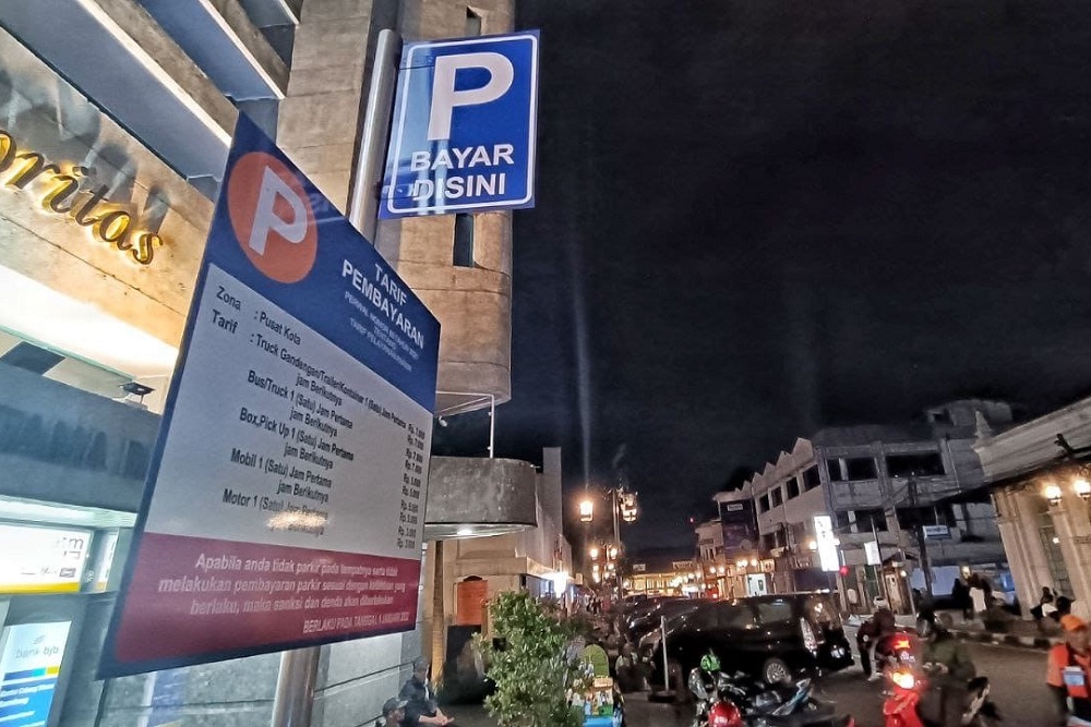  Pemkot Bandung Rencanakan Bangun Area Parkir Bertingkat Atasi Kekurangan Lahan