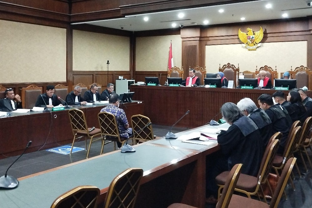  Istri dan Anak Zarof Ricar Tak Tahu Asal Usul Uang dan Emas 51 Kg