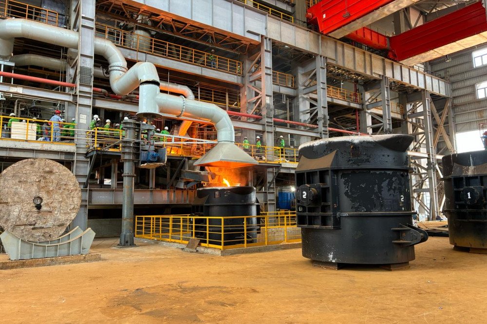  Smelter Ceria Grup Produksi Nikel Hijau Pertama, Ekspansi Berlanjut