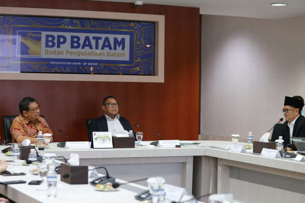  Investor Data Center di Batam Meminta Dukungan Berupa Jaminan Energi