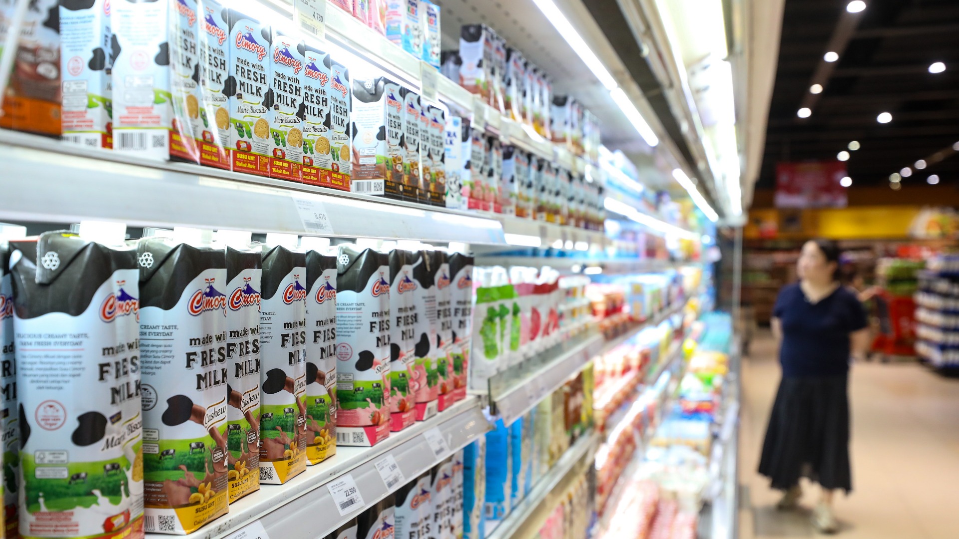  Secercah Peluang di Tengah Tekanan Saham Konsumer ICBP, UNVR, CMRY, MYOR Kuartal I/2025