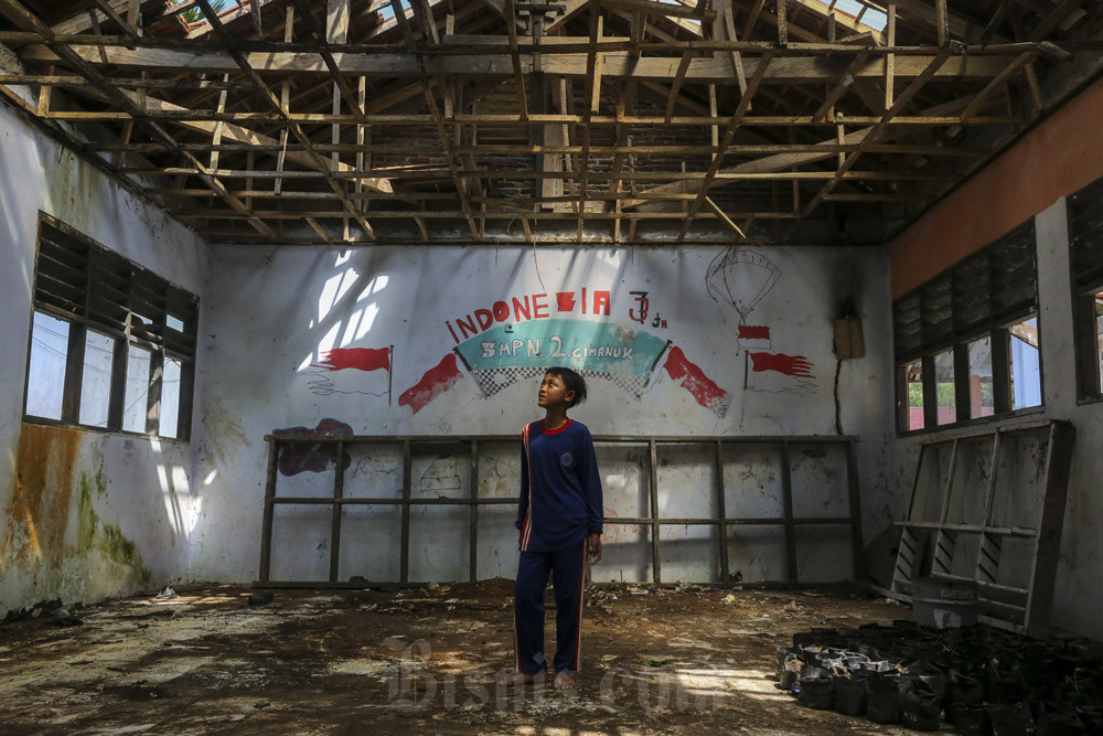  Bangunan Sekolah Rusak di Pandeglang