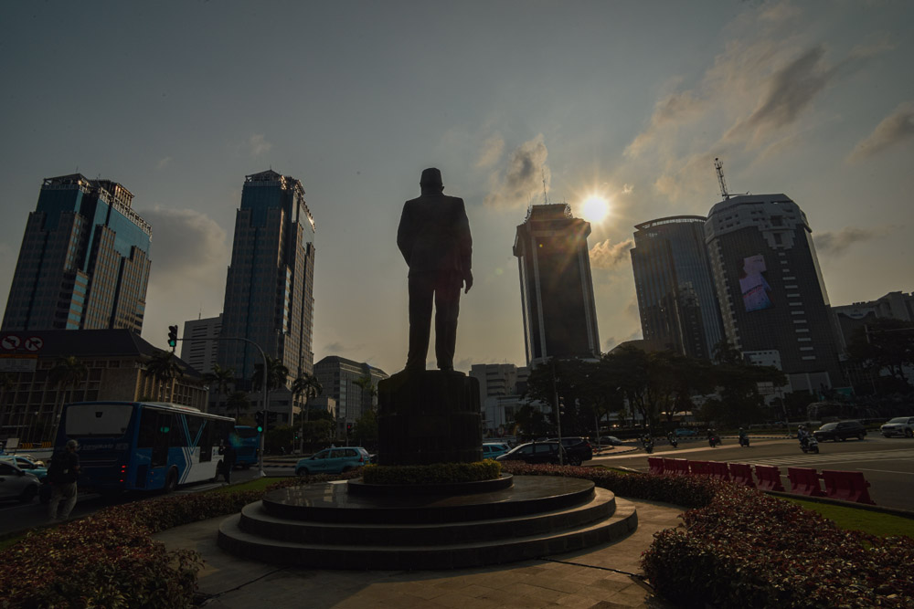 Rencana Pemindahan Patung MH Thamrin ke Museum