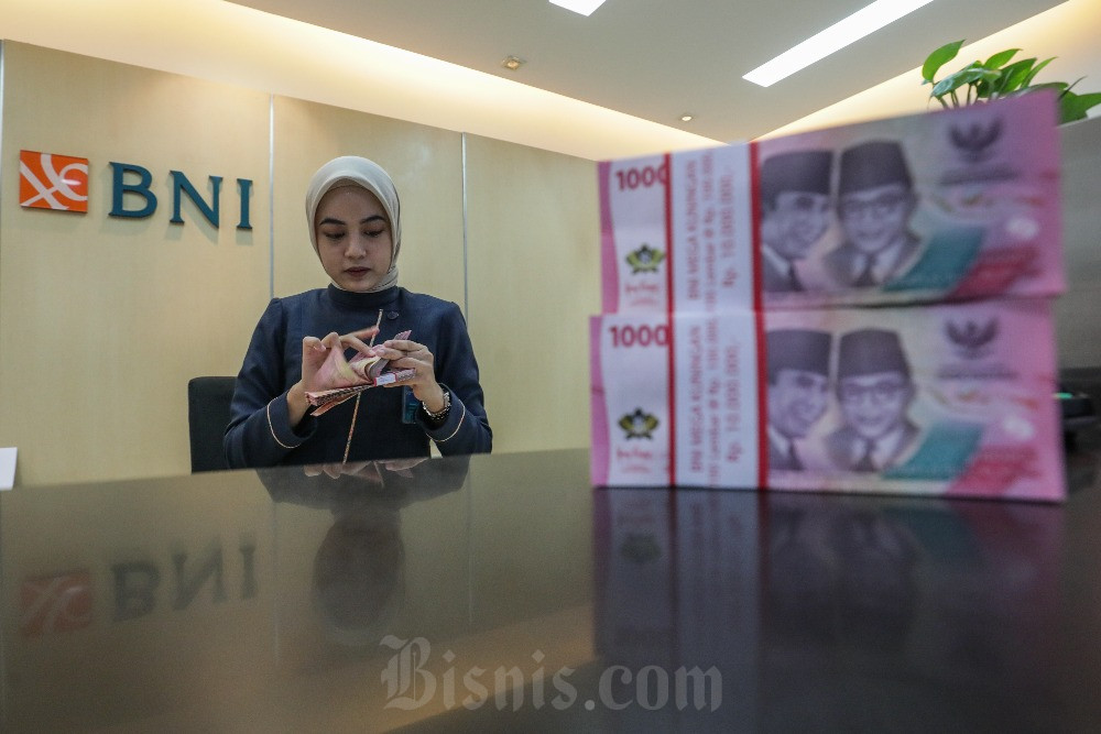  Laba BNI Tumbuh Sebesar Rp5,38 triliun per Kuartal I/2025.