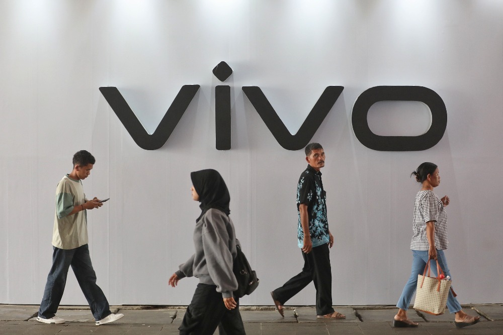  Pengiriman Smartphone Vivo Naik