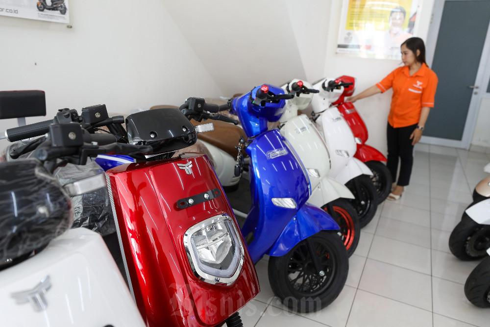  Kemenperin: Subsidi Motor Listrik Tertunda Imbas Tarif Trump
