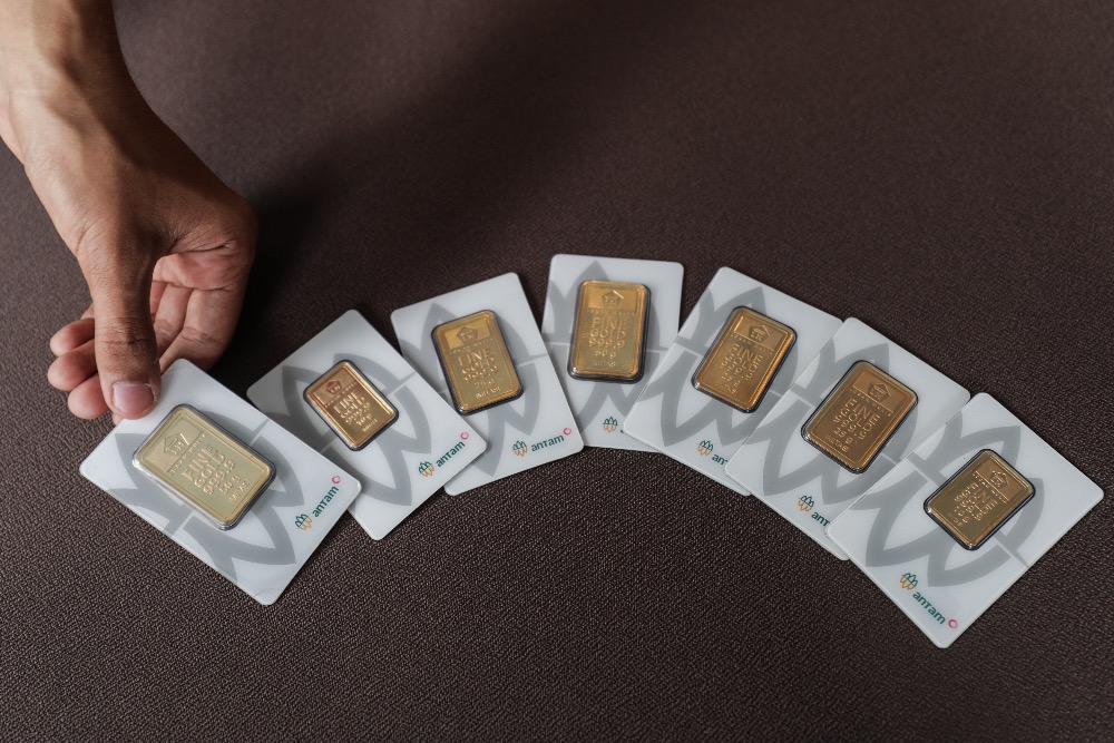  Harga Emas 24 Karat Antam Naik Hari Ini, Ukuran 1 Gram Dibanderol Rp1.966.000