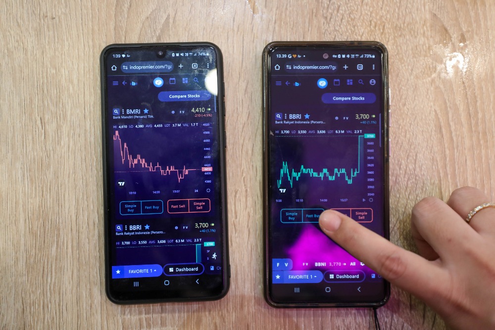  IHSG Dibuka Menguat 0,54% ke Level 6.759,60 Pagi Ini (29/4)