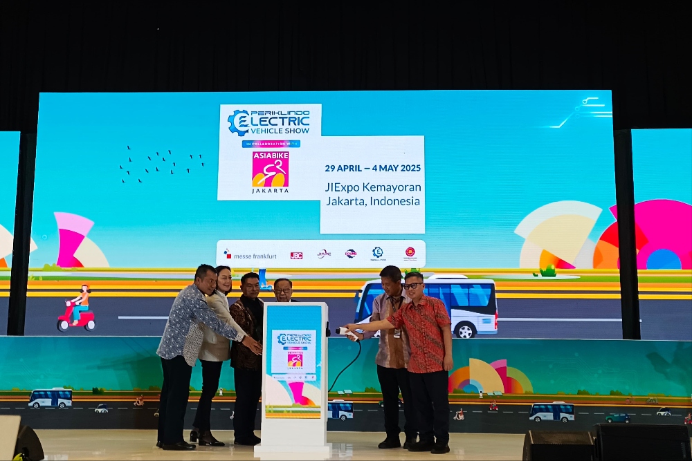  PEVS 2025 Resmi Dibuka, Bidik Transaksi Rp400 Miliar