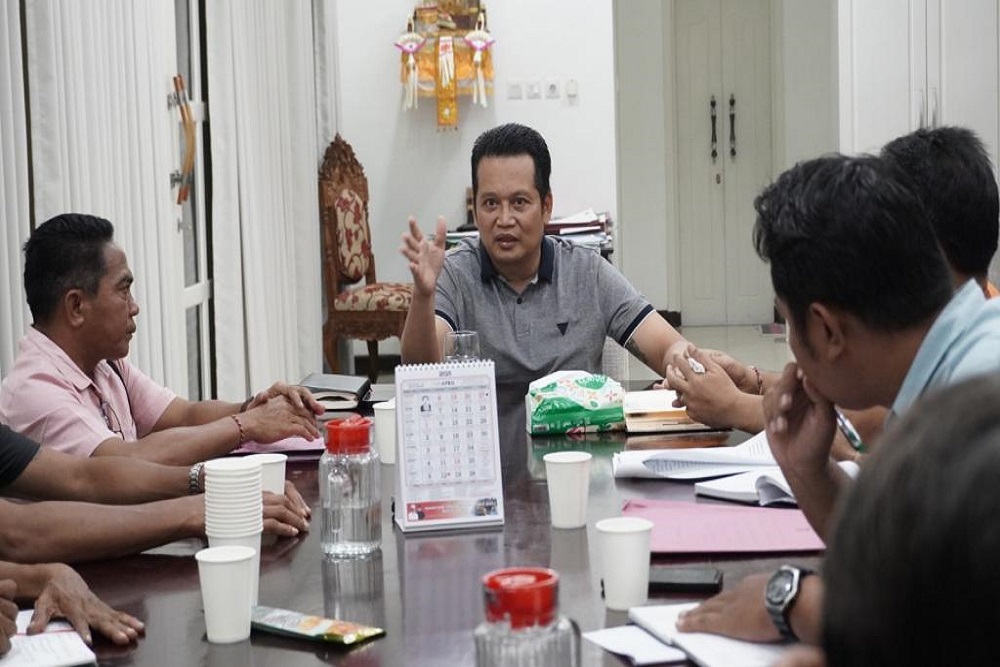  Pemkab Jembrana Berikan Dana Talangan Rp1,9 Miliar untuk KUD