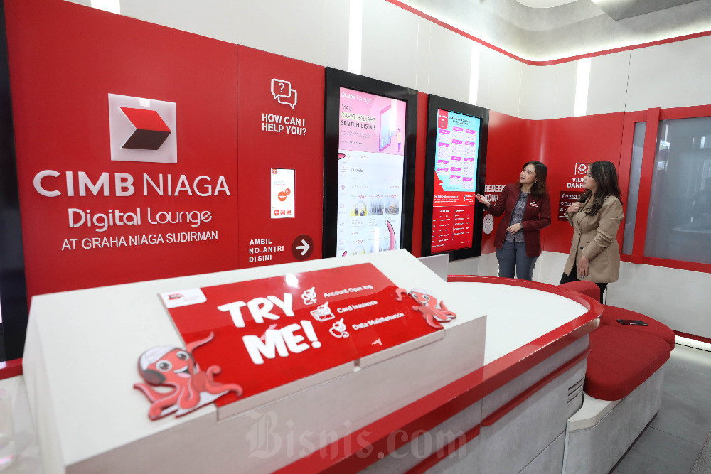  Laba CIMB Niaga (BNGA) Naik 7,36% ke Rp1,8 Triliun per Kuartal I/2025