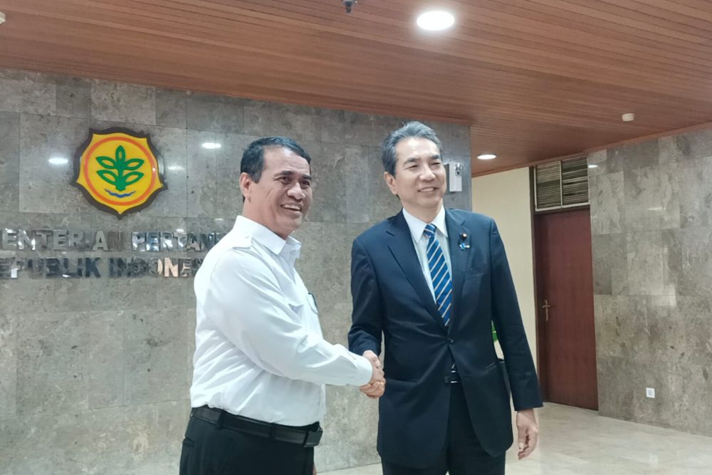  Mentan Amran: RI Setujui Tawaran Jepang soal Impor Susu, Asalkan...