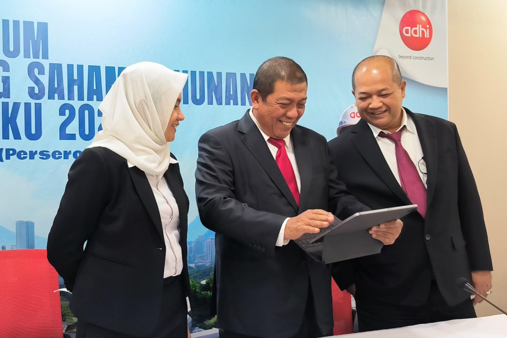  Adhi Karya (ADHI) Raih Pendapatan Rp1,68 triliun Kuartal I/2025, Laba Bersih Anjlok