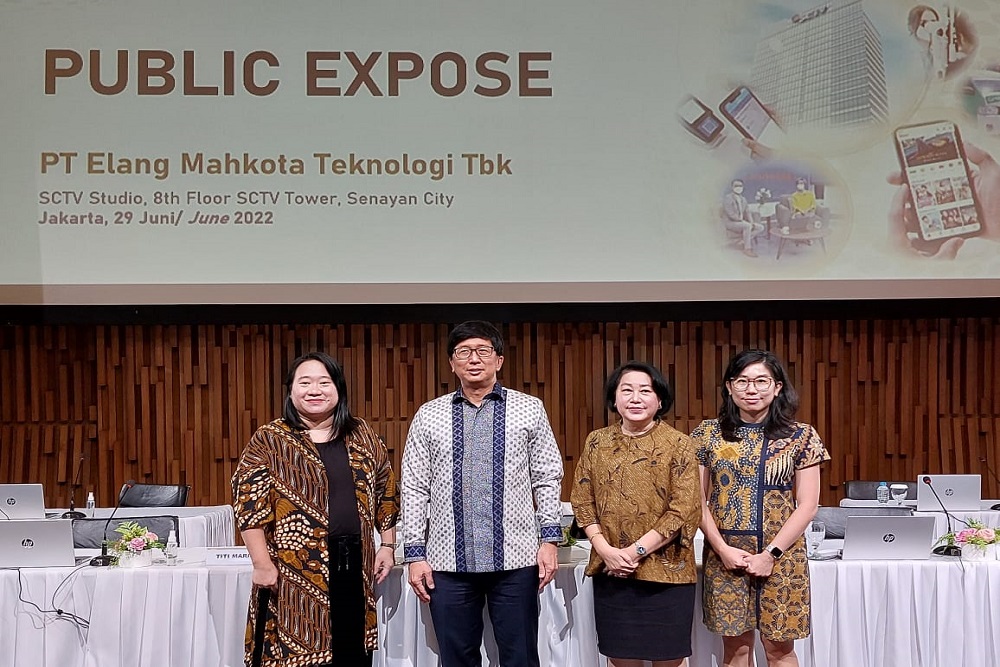  Elang Mahkota Teknologi (EMTK) Putuskan Tebar Dividen Rp2,01 Triliun