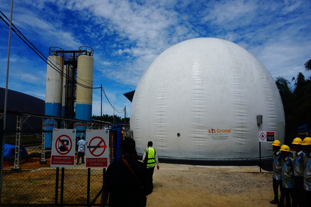  Pabrik Bio-CNG Komersial Kedua KIS Group Beroperasi, Terbesar se-Asia Tenggara