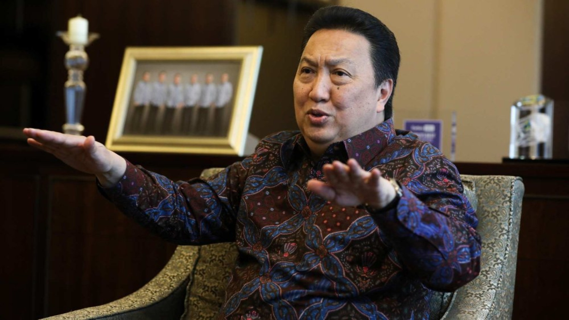  Bisikan Boy Thohir Soal Jurus Alamtri ADRO Tangkap Cuan Ekonomi Hijau