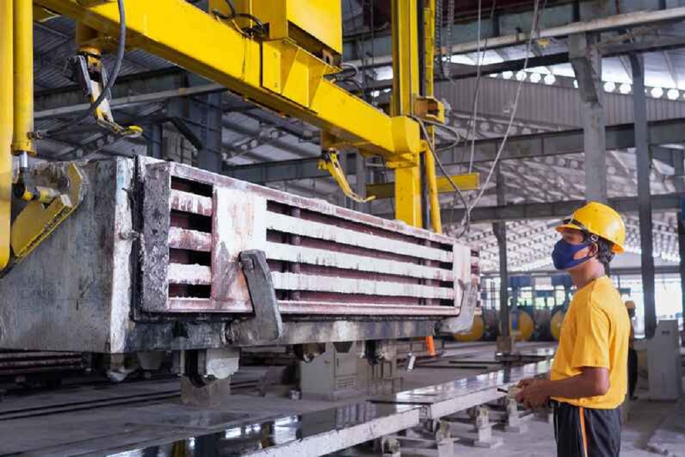  Perusahaan Beton Milik JK Bangun Pabrik di Pomalaa, Layani Proyek Smelter