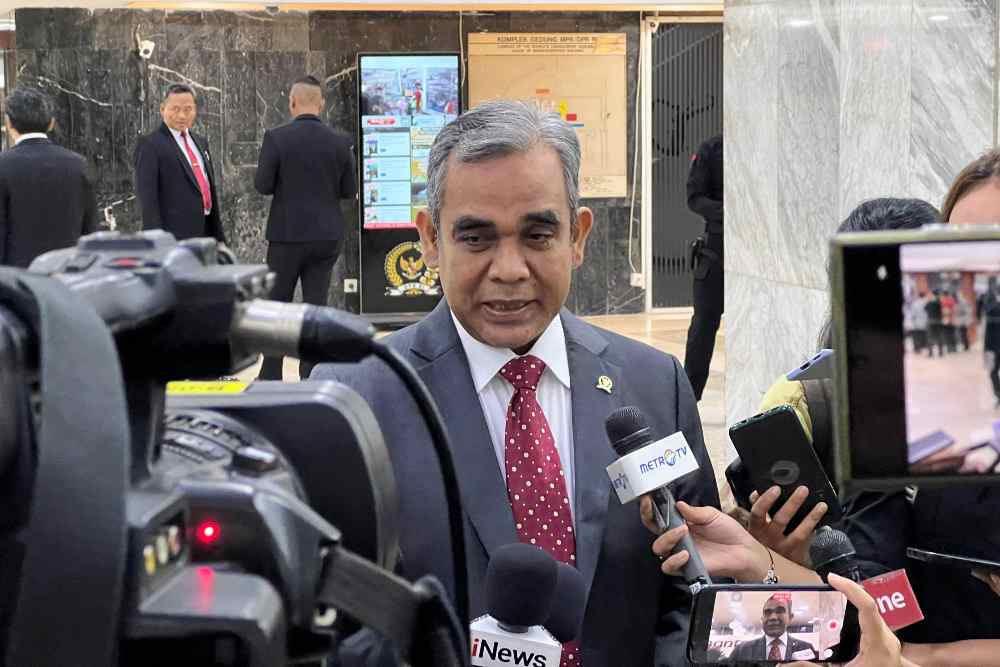  Hasan Nasbi Mundur dari Kabinet, Muzani: Belum Dibahas dengan Prabowo