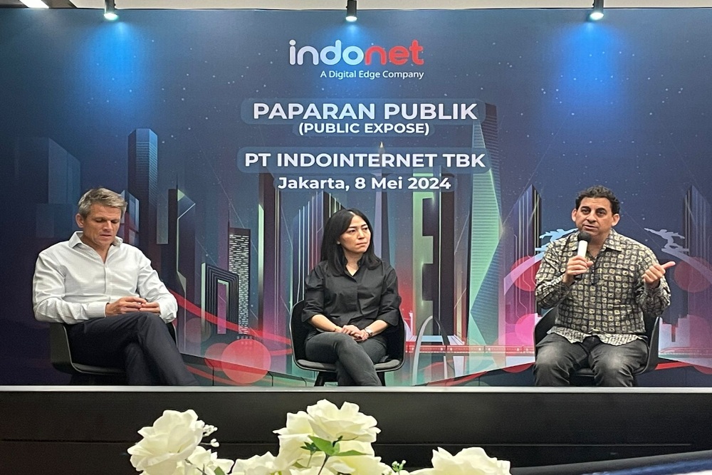  Indointernet (EDGE) Cetak Laba Bersih Rp35,6 Miliar Kuartal I/2025