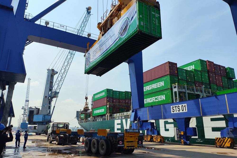  Batam Buka Direct Call Ketiga Menuju China, Kurangi Tarif Logistik Hingga 57%
