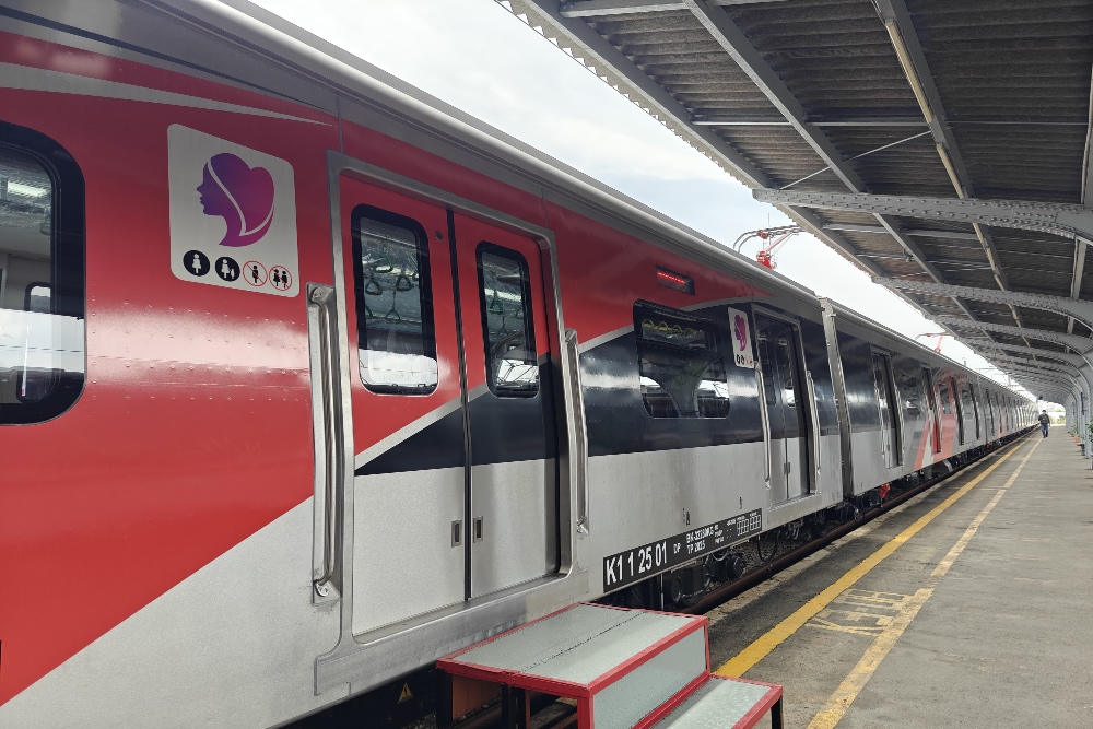  KCI Sudah Terima 5 dari 11 KRL Impor dari China