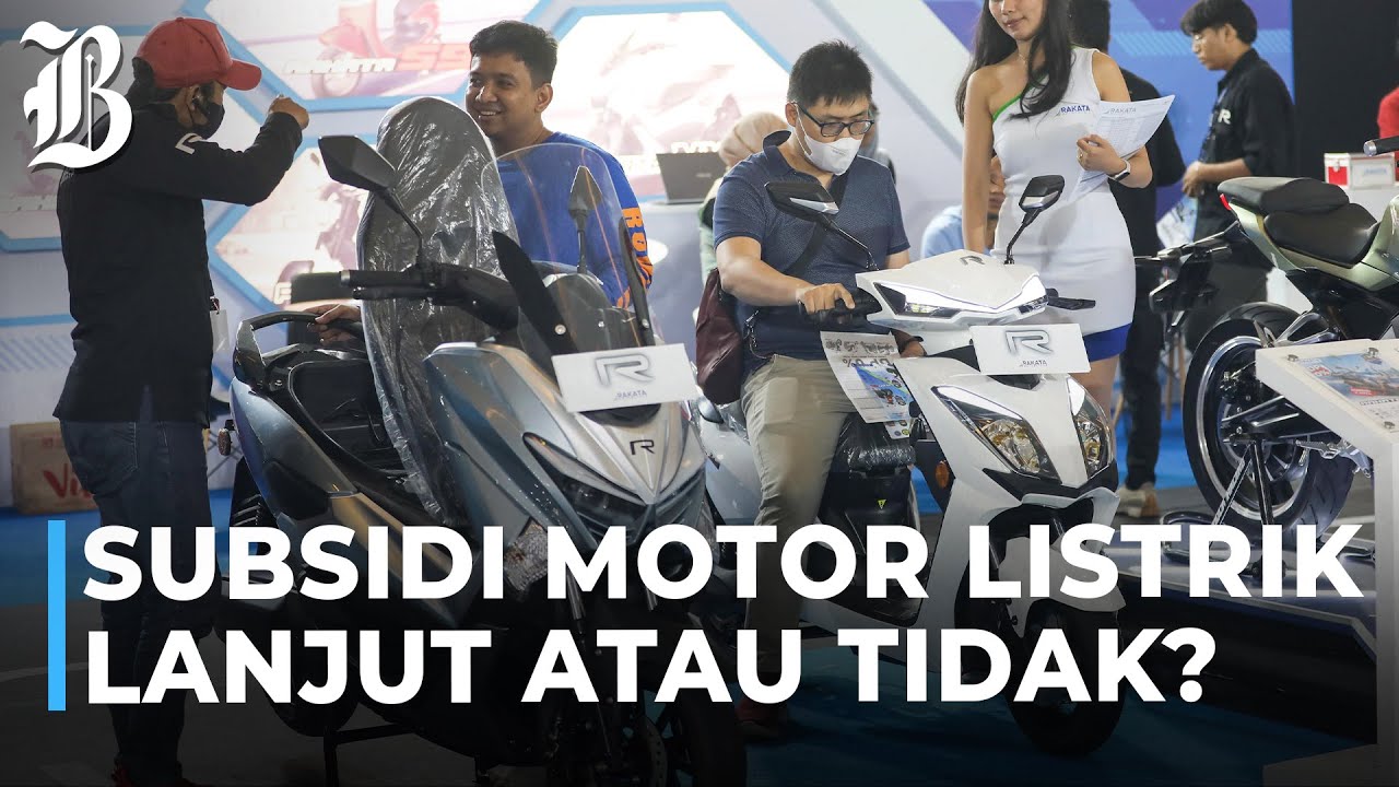  VIDEO: Gara gara Tarif Trump, Subsidi Motor Listrik Terhambat