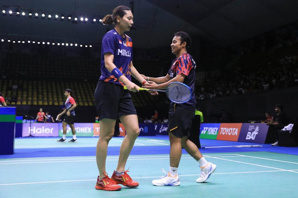  Hasil Piala Sudirman 2025, Indonesia Vs India, Tim Merah-Putih Tertinggal 0-1