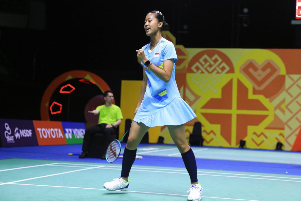  Hasil Piala Sudirman 2025, Indonesia Vs India: Ganas! Putri KW Bekuk Sindhu