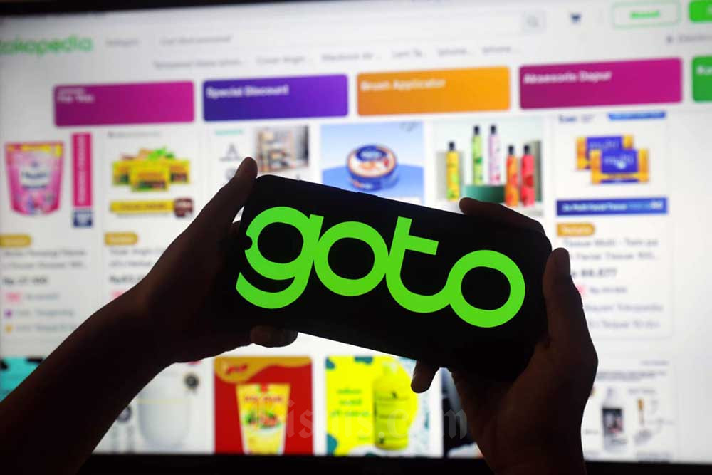  Dekati profit, pendapatan GOTO Q1 Naik 37%, EBITDA disesuaikan Rp393 M